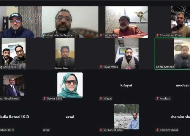 بی جے پی کا ہندوتوا ایجنڈہ جنوبی ایشیا میں امن و استحکام کیلیے سنگین خطرہ، مقررین