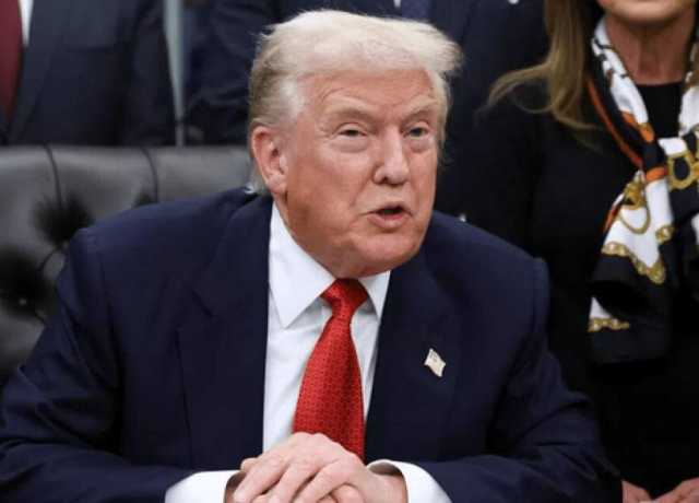 علاقائی صورتحال پر ڈونلڈ ٹرمپ کا عراقی صدر کے نام پیغام