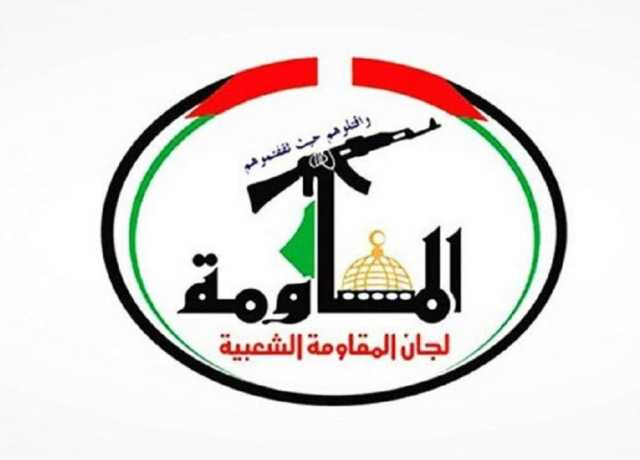 غداروں کی ہماری قوم میں کوئی جگہ نہیں، فلسطین کی مقاومتی کمیٹی کا صیہونی ایجنٹوں کو انتباہ