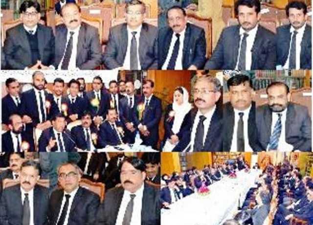  کالے کوٹ کے تقدس کی قسم کھائی ہے جہاں وکیل کا پانی گرے گا وہاں میرا خون گرے گا، اظہر مغل 