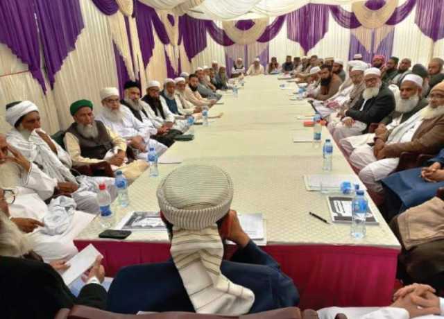  مدارس کا دہشت گردی سے کوئی تعلق نہیں، مدارس کو تنگ کرنے کی پالیسی ترک کرنی ہوگی، قاری حنیف جالندھری 