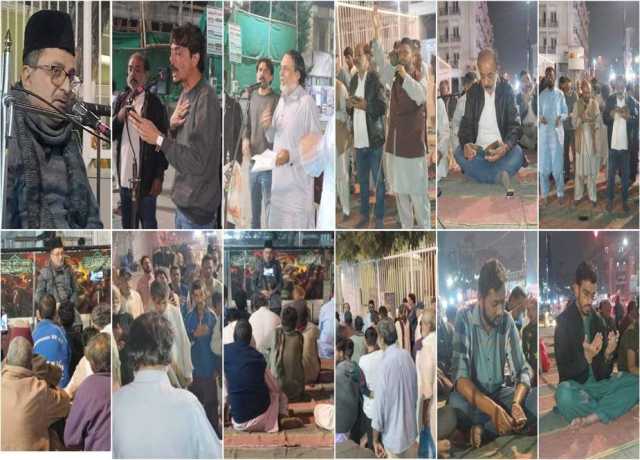 ایم ڈبلیو ایم سندھ کے تحت اجتماعی دعائے توسل و مجلس بسلسلہ وفات حضرت ام البنین (س) کا انعقاد