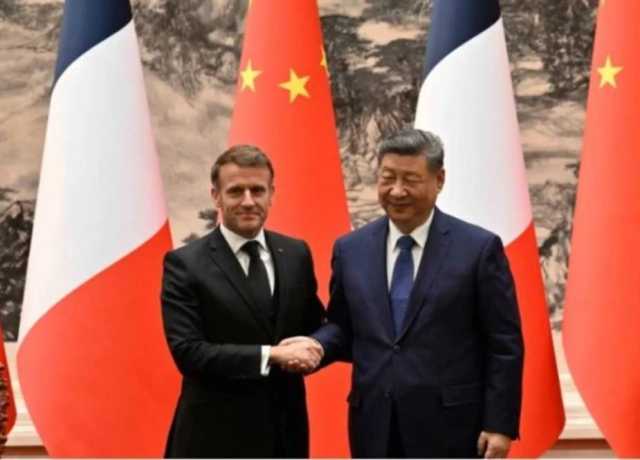 ایمانوئل میکرون کی چینی صدر شی جن پنگ سے یوکرین جنگ ختم کرانے کی اپیل