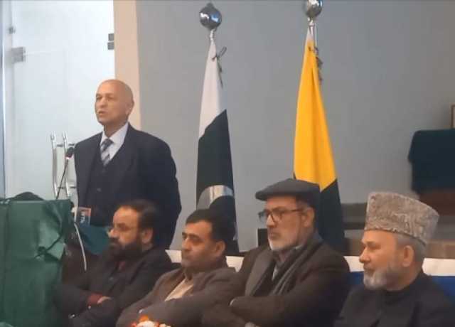 کشمیر ہائوس اسلام آباد میں کشمیر یوتھ کانفرنس کا انعقاد