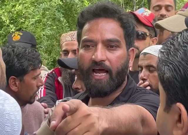 کشمیر نوجوان لیڈر معراج ملک کی نظربندی غیر قانونی ہے، ایڈووکیٹ راہل پنت