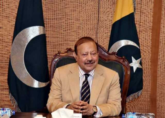 سلطان محمود چوہدری کی فیلڈ مارشل عاصم منیر کو چیف آف ڈیفنس فورسز تعینات ہونے پر مبارکباد