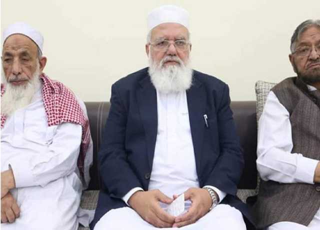 ڈی جی آئی ایس پی آر کی پریس کانفرنس سیاسی جماعتوں کیلئے ریڈ نوٹس ہے، لیاقت بلوچ