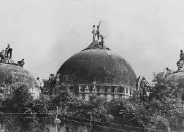 بابری مسجد کی شہادت نے بھارت کے سیکولر دعوﺅں کی قلعی کھول دی تھی، حریت کانفرنس آزاد کشمیر شاخ