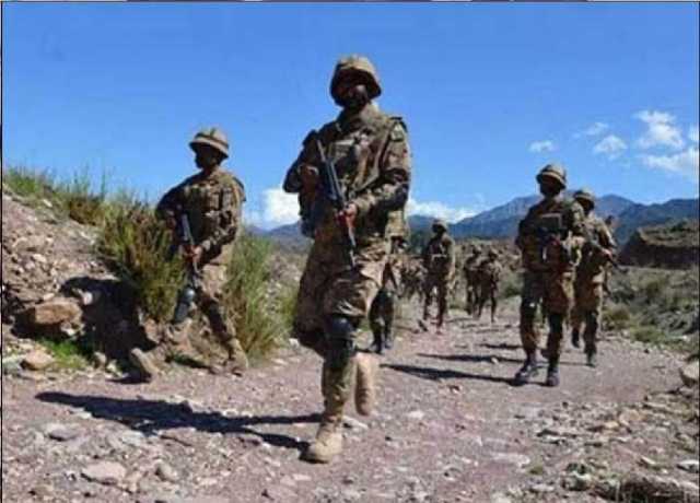 خیبر پختونخوا، پاک فوج کی دو علیحدہ کارروائیوں میں 9 خوارج ہلاک