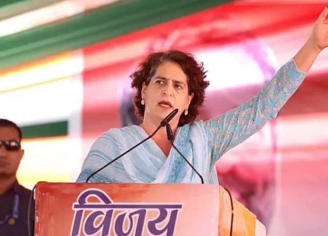 ڈاکٹر بھیم راؤ امبیڈکر کے خیالات ہمیشہ ملک کی رہنمائی کرتے رہینگے، پرینکا گاندھی