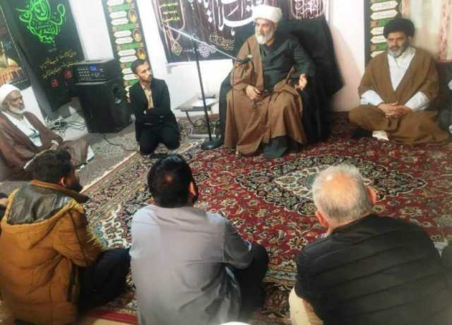 ایم ڈبلیو ایم کے چیئرمین علامہ راجہ ناصر عباس جعفری کا دورہ مشہد مقدس، رہنمائوں سے ملاقات 