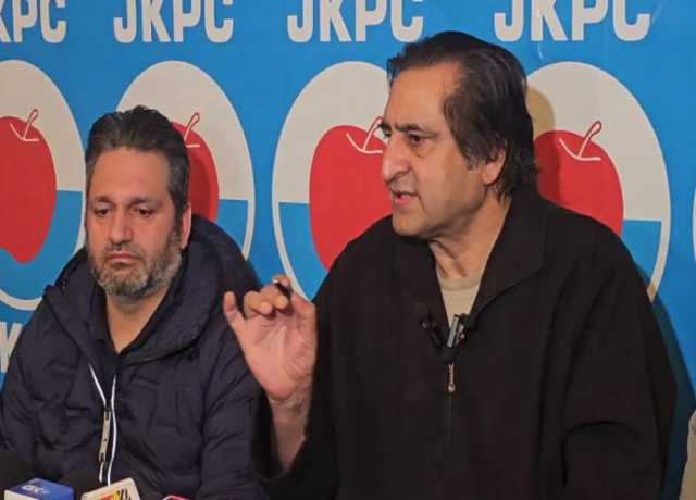 وادی کشمیر میں وزیراعلیٰ کی کرسی کا وقار بھی داؤ پر لگا ہوا ہے، سجاد لون