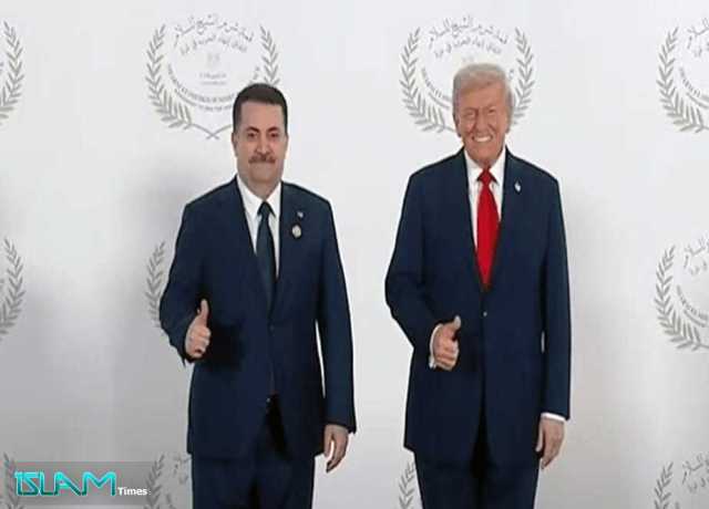 'نوبل انعام' حاصل کرنے کیلئے ٹرمپ نے ذاتی طور پر 'مدد کی درخواست' کی، محمد شیاع السودانی