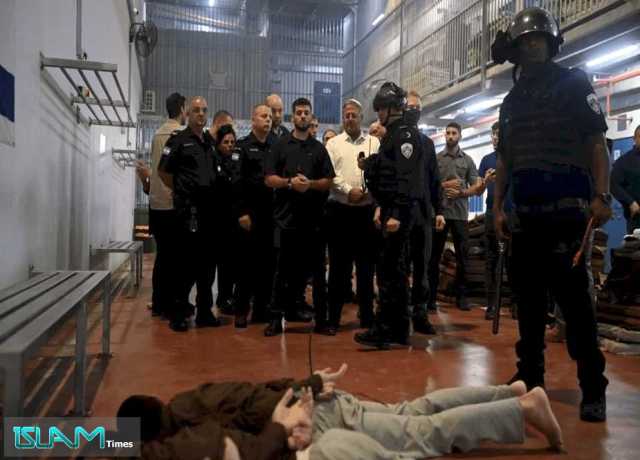 اسرائیلی عقوبت خانوں میں مزید 110 فلسطینی شہری شہید