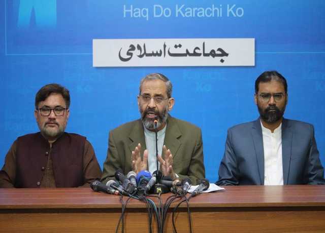 پیپلز پارٹی کی 17 سال کی کرپشن نے شہر کو تباہ حال کردیا، منعم ظفر خان