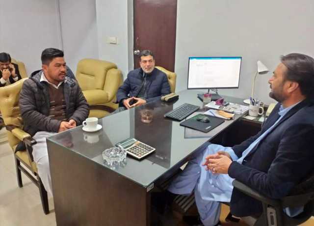 کوئٹہ، ایم ڈبلیو ایم رہنماؤں کی سوئی سدرن کے ڈی جی ملاقات، مسائل پر گفتگو