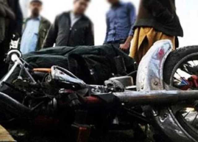 آئی آئی چندریگر روڈ پر ٹریفک حادثہ، موٹر سائیکل سوار دو نوجوان جاں بحق