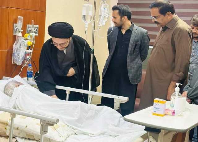 پیپلز پارٹی کے رہنما سید حسن مرتضی کے والد سید غلام مرتضیٰ شاہ انتقال کر گئے