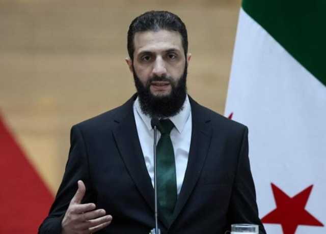 اسرائیل کی سرحدی پالیسی شام کیلئے خطرناک ہے، احمد الشرع