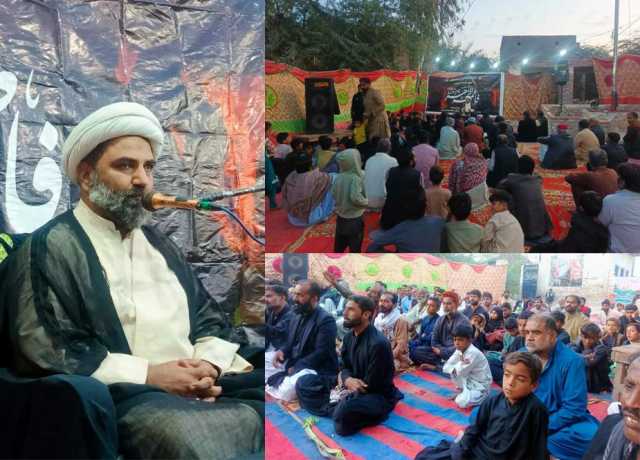 ایوان میں بغیر قائد حزب اختلاف کے نظام چلایا جا رہا ہے، علامہ مقصود ڈومکی