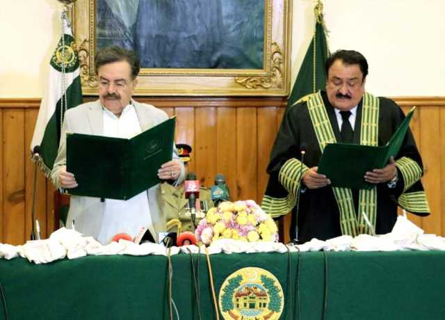 کوئٹہ، جسٹس کامران ملاخیل کی بطور چیف جسٹس بلوچستان حلف برداری
