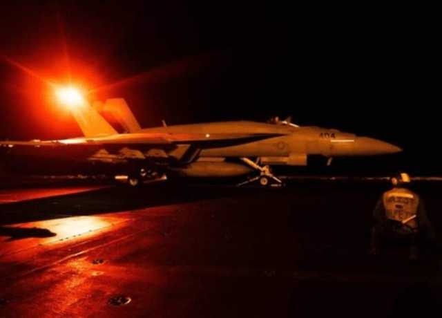 امریکہ کی جانب سے یمن کے مرکزی علاقے پر فضائی حملہ