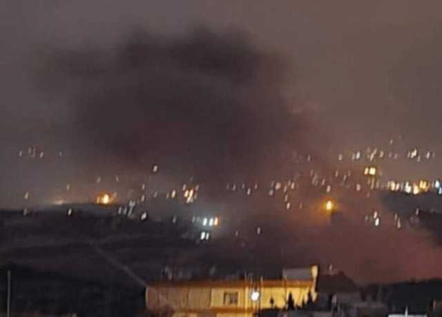 جنوبی لبنان پر صہیونی رژیم کے شدید حملے