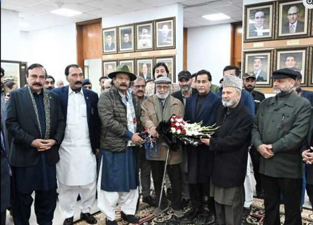 قومی اسمبلی کی لائبریری میں کشمیر کارنر قائم کر دیا گیا