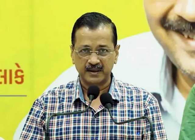 بی جے پی کے جبر سے گجرات میں کسان پریشان ہیں، اروند کیجریوال