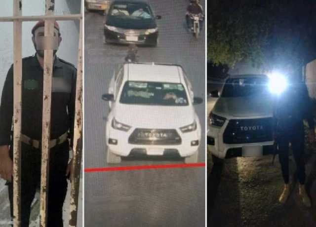 کراچی، سیف سٹی کیمرے کی مدد سے اسلحے کی نمائش کے الزام میں پہلا مقدمہ درج