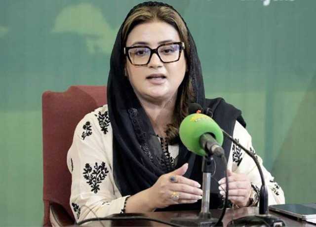 فتنہ خان کی سیاست اور پاکستان ایک ساتھ نہیں چل سکتے، عظمیٰ بخاری