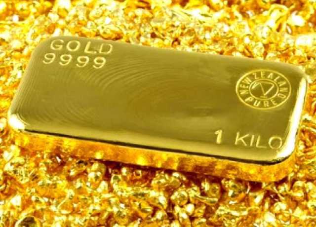 سونے کی قیمت 19 ڈالر کی کمی ریکارڈ