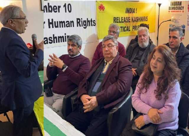 کشمیریوں کے حقوق کا تحفظ عالمی برادری کی ذمہ داری ہے، مقررین سمینار