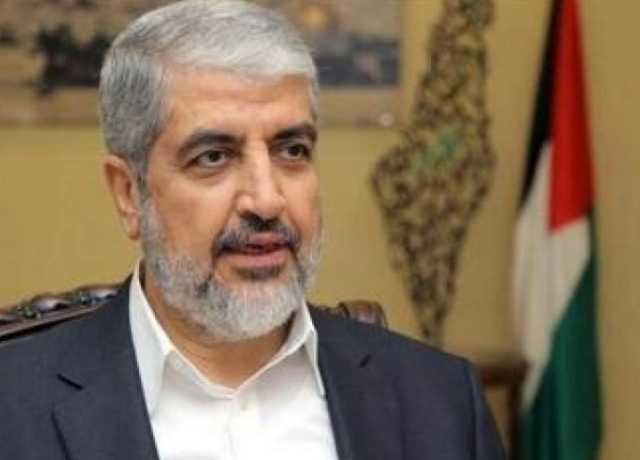 غزہ جنگبندی کیلئے اصلی خطرہ اسرائیل ہی ہے، خالد مشعل