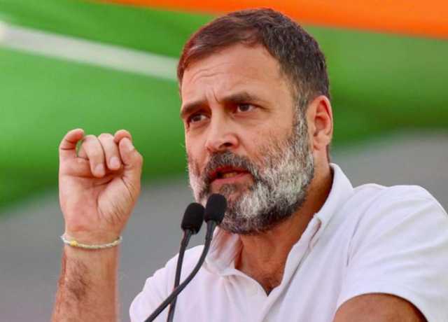 بی جے پی الیکشن کمیشن کو ووٹ چوری کے آلے کے طور پر استعمال کررہی ہے، راہل گاندھی
