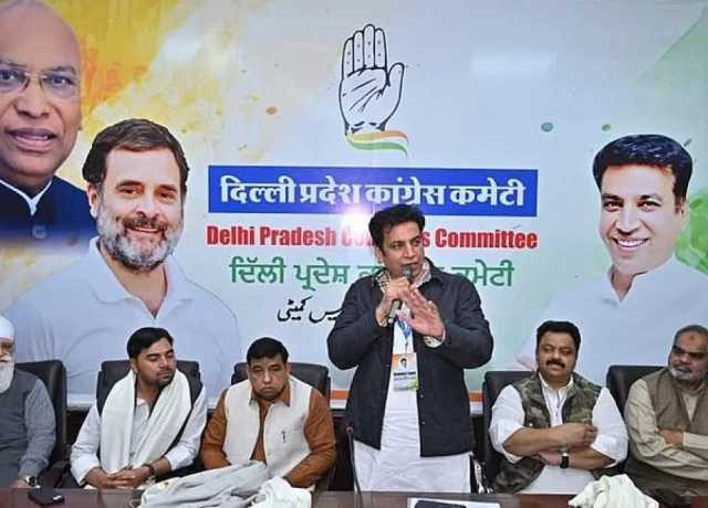 دہلی کانگریس کمیٹی کی 'ووٹ چور گدی چھوڑ' ریلی کی تیاریاں مکمل کر لی گئیں، دیویندر یادو
