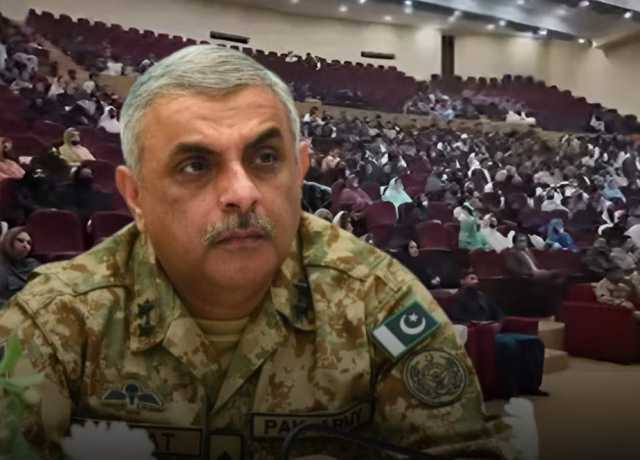 کوئٹہ، جنرل راحت نسیم کی جامعہ بلوچستان کے طلباء سے ملاقات