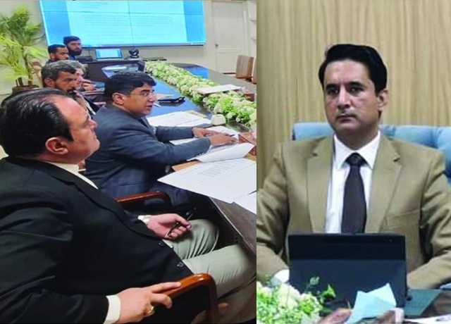 محکمہ داخلہ بلوچستان کا اجلاس، ترمیمی ایکٹ کے ڈرافٹ پر بحث