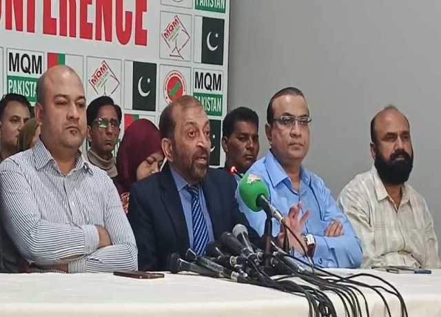 سندھی کلچر ڈے کے نام پر کراچی کی شاہراہوں پر ریاست کے اندر ریاست قائم کی گئی، فاروق ستار