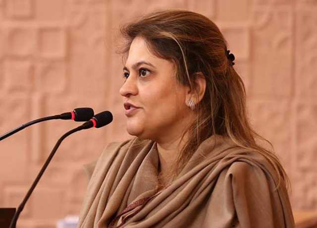 انسانی حقوق کے عالمی دن پر بھی ایم کیو ایم لسانی سیاست سے باز نہیں آئی، سعدیہ جاوید