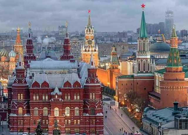 روس کا ماسکو پر ڈرون حملہ ناکام بنانے کا دعویٰ