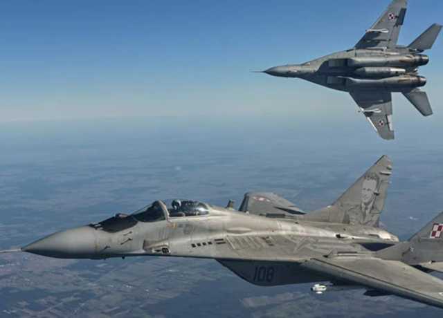 پولینڈ کا ڈرون ٹیکنالوجی کے حصول کے بدلے یوکرین کو سوویت ساختہ مِگ 29 طیارے دینے کا اعلان