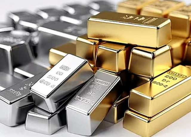 سونے کی قیمت میں اضافہ، چاندی کے نرخ تاریخ کی بلند ترین سطح پر