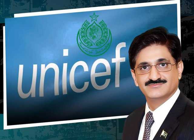حکومت سندھ یونیسف کیساتھ تعاون مزید مضبوط کرنے کیلئے پُرعزم ہے، وزیراعلیٰ سندھ