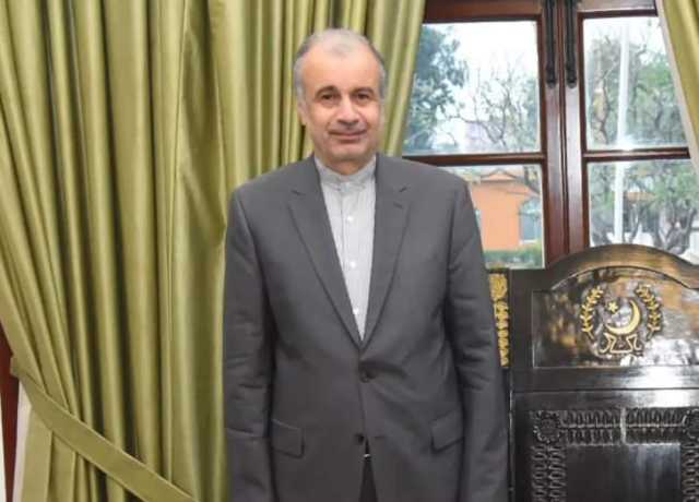 کاٹی میں نمائش شاندار،پاکستان سے تجارت کے دروازے کھل رہے ہیں، ایرانی قونصل جنرل