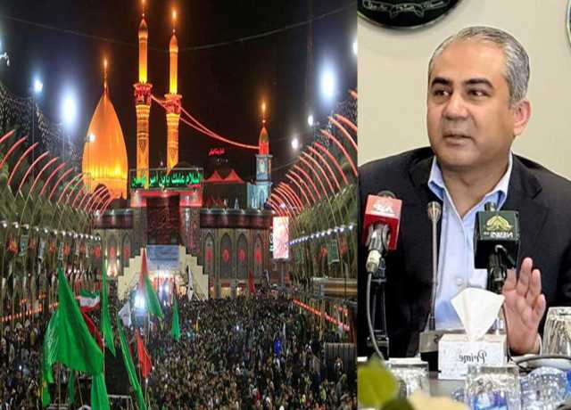 عراق جانے والے زائرین کو مقررہ مدت سے زائد قیام کی ہرگز اجازت نہیں ہوگی، محسن نقوی