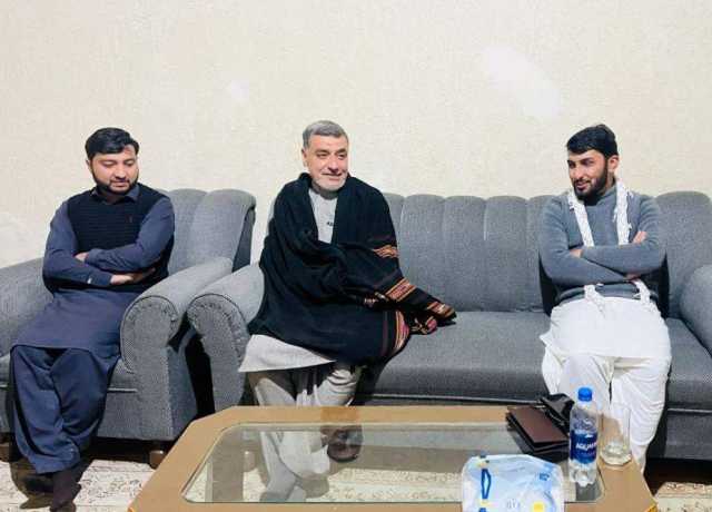 مرکزی صدر آئی ایس او سید امین شیرازی کا دورہ کوہاٹ، علماء سے ملاقاتیں