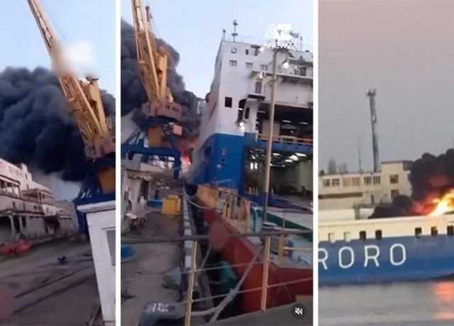 روس کا یوکرین کی 2 بندرگاہوں پر حملہ