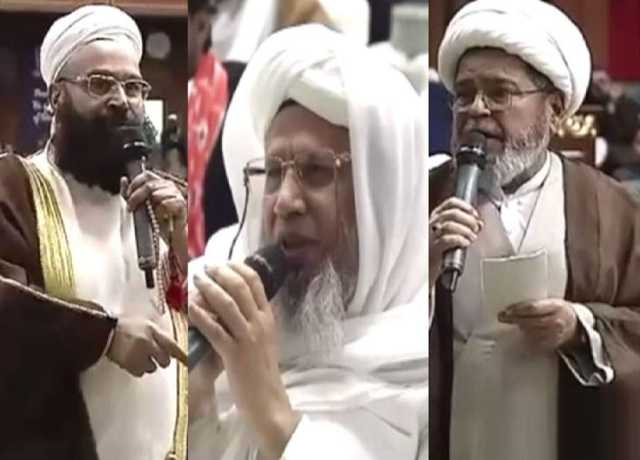 افغانستان سے پاکستان میں جاری حملے کسی سے مخفی نہیں، علماء کرام