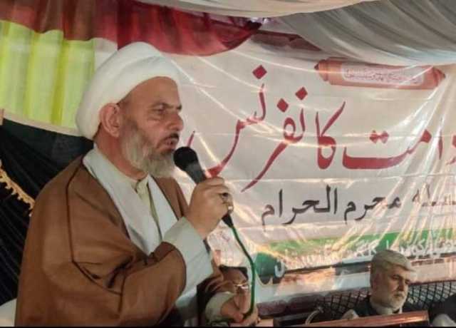 الیکشن کمیشن گلگت بلتستان میں انتخابات کے شیڈول پر نظر ثانی کرے، شیخ میرزا علی